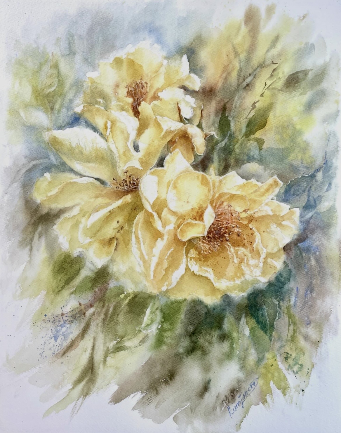 Flowers of light